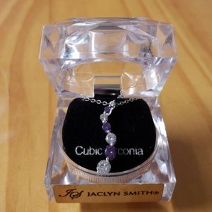 Jacklyn Smith Cubic Zorconia Necklace
